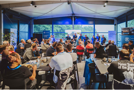 Das Team Bild Go wild! 2025