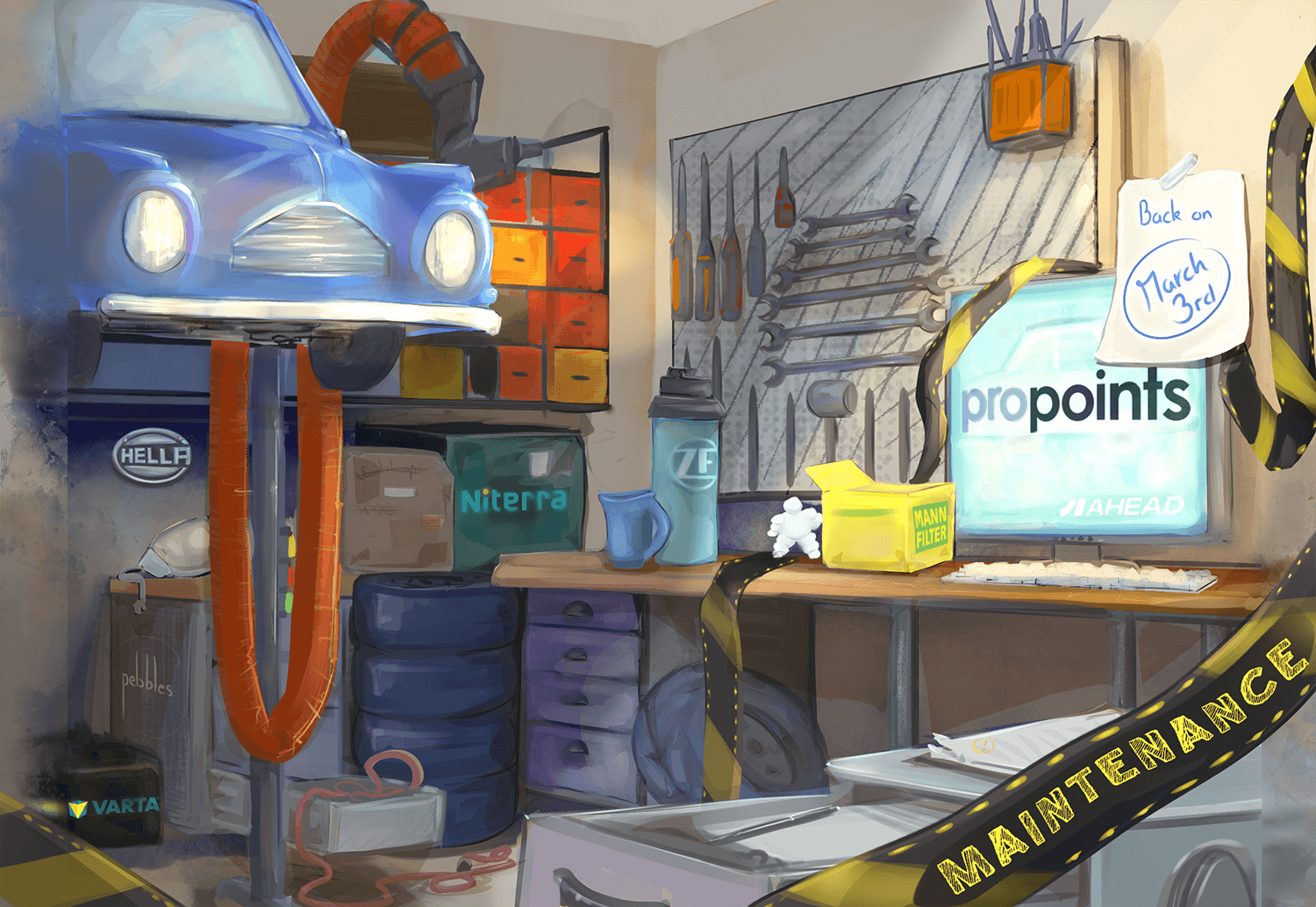 Maintenance